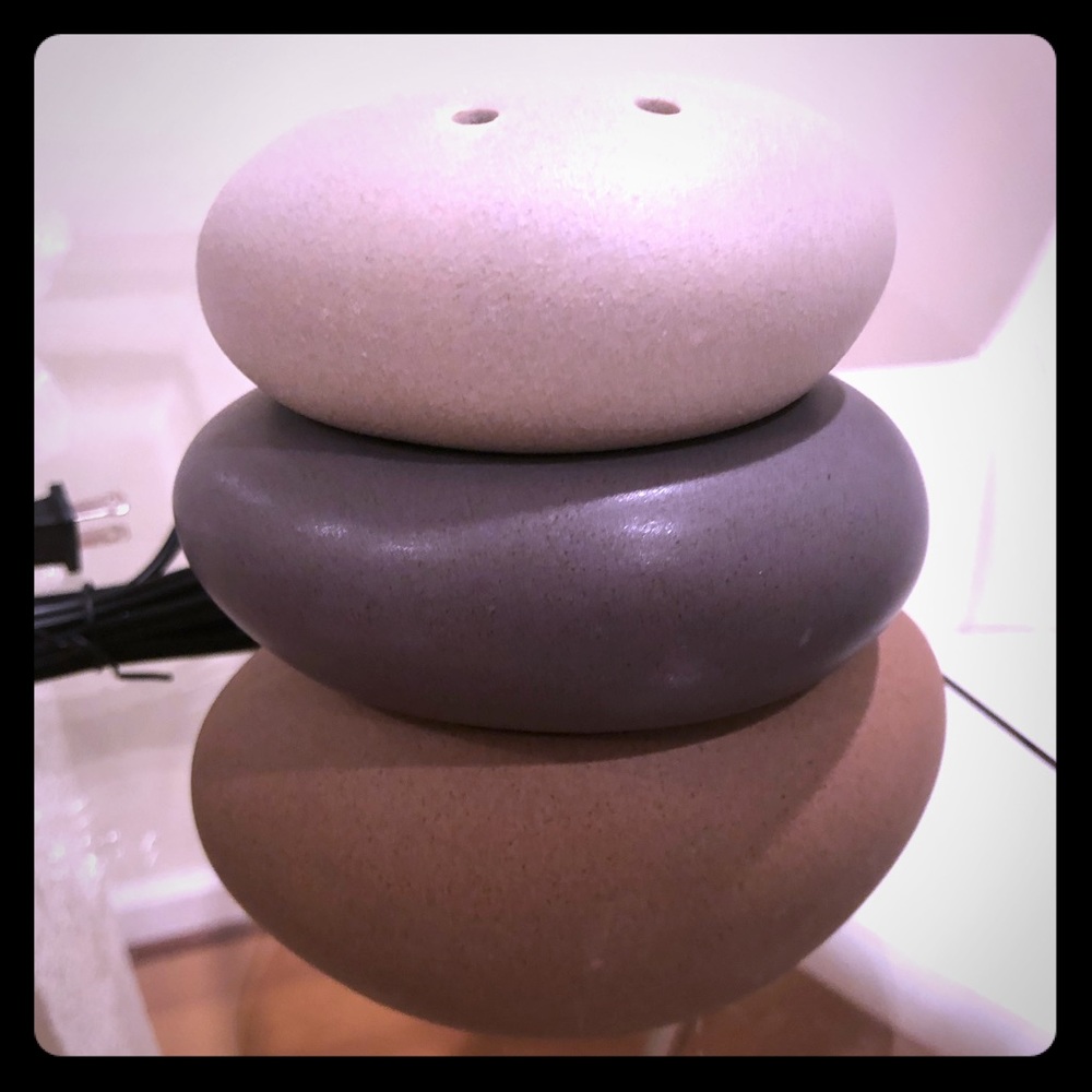 Rock Balance Scentsy warmer.